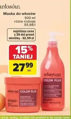 Carrefour Maska do włosów Arkemusa Color Plus oferta
