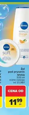 Carrefour Żel pod prysznic Nivea oferta