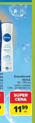Carrefour Dezodorant Nivea oferta