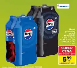 Carrefour Napój gazowany Pepsi 4-pak oferta