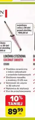 Carrefour Lokówka stożkowa Remington Coconut Smooth CI5901 oferta
