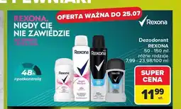 Carrefour Dezodorant męski Rexona Men Cobalt Dry spray oferta