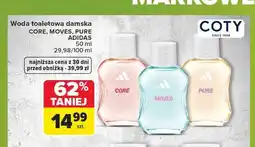 Carrefour Woda toaletowa damska Adidas Moves oferta