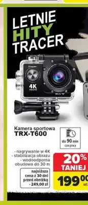 Carrefour Kamera sportowa Tracer TRX-T600 oferta