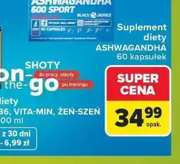 Carrefour Suplement diety Olimp Ashwagandha 600 Sport oferta