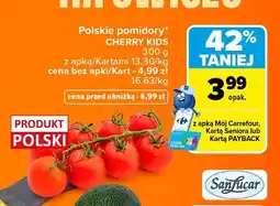 Carrefour Pomidory cherry Kids oferta