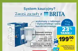 Carrefour Dzbanek szklany do filtrowania wody Brita Glass oferta