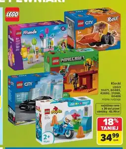 Carrefour Klocki LEGO Duplo 10471 oferta