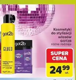 Carrefour Kosmetyki do stylizacji włosów got2b oferta