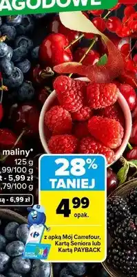 Carrefour Maliny polskie oferta