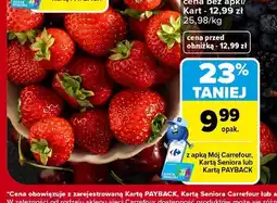 Carrefour Truskawki polskie oferta