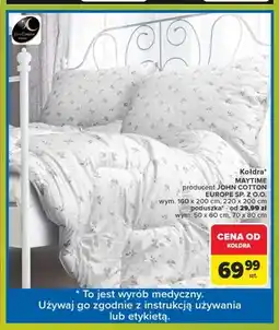 Carrefour Kołdra Maytime oferta