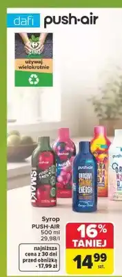 Carrefour Syrop Push-Air oferta