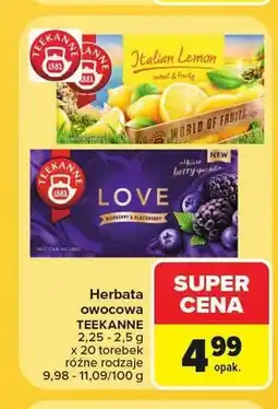 Carrefour Herbata owocowa Teekanne Italian Lemon oferta