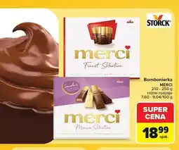 Carrefour Bombonierka Merci Finest Selection oferta