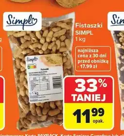 Carrefour Fistaszki Simpl oferta