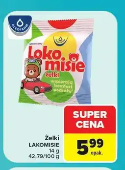 Carrefour Żelki Oleofarm Lakomisie oferta