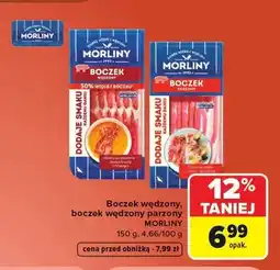 Carrefour Boczek wędzony Morliny oferta