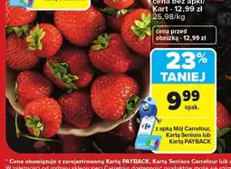 Carrefour Truskawki polskie oferta