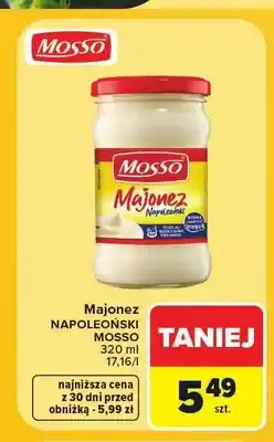 Carrefour Majonez Napoleoński Mosso oferta