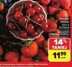 Carrefour Wiśnie polskie oferta