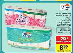 Carrefour Papier toaletowy Foxy Jedwab oferta