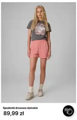 4F Spodenki dresowe damskie 4F oferta