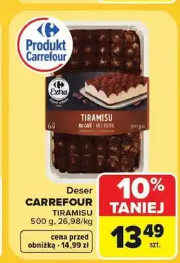 Carrefour Deser Tiramisu Carrefour oferta