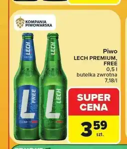 Carrefour Piwo Lech Premium oferta