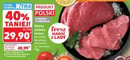 Kaufland Udziec wołowy ekstra oferta