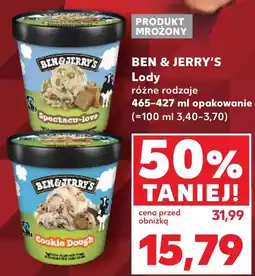 Kaufland Ben & Jerry's Lody oferta