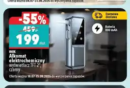 Biedronka Alkomat elektrochemiczny IBOX oferta