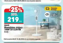 Biedronka Wentylator stojący Philips 1000 CX1220/00 oferta