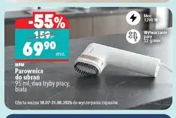 Biedronka Parownica do ubrań MPM oferta