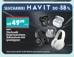 Biedronka Słuchawki bezprzewodowe gamingowe Havit oferta