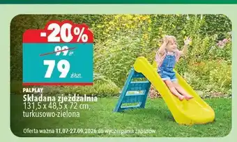 Składana zjeżdżalnia Palplay