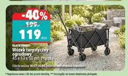 Biedronka Wózek turystyczny ogrodowy Black Forest oferta