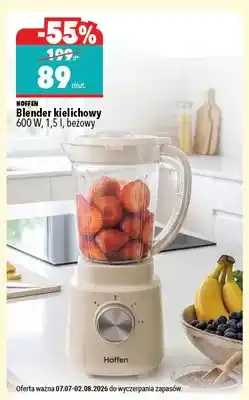 Biedronka Blender kielichowy Hoffen beżowy oferta