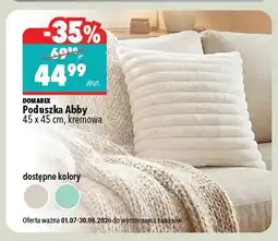 Biedronka Poduszka Domarex Abby 45x45 cm oferta
