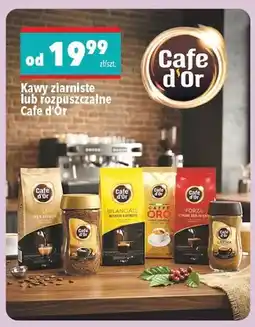 Biedronka Kawa ziarnista Cafe d'Or Crema oferta