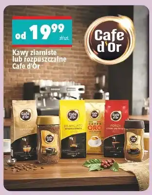 Kawa ziarnista Cafe d'Or Crema
