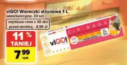 Carrefour viGO! Woreczki strunowe 1 L oferta