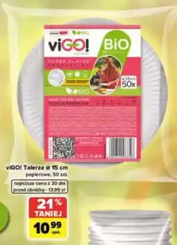 Carrefour viGO! Talerze Ø 15 cm oferta