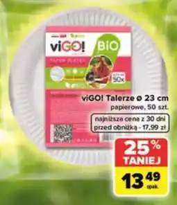 Carrefour viGO! Talerze Ø 23 cm oferta