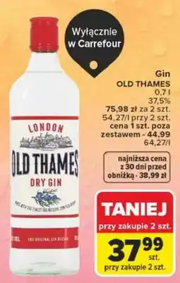 Carrefour Gin oferta