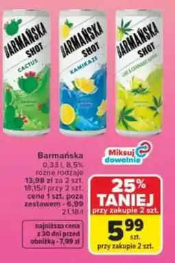 Carrefour Barmańska oferta