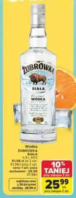 Carrefour ŻUBRÓWKA BIAŁA oferta