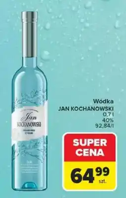 Carrefour Wódka oferta