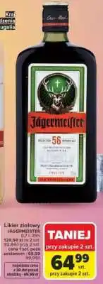 Carrefour JÄGERMEISTER oferta