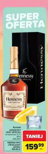 Carrefour Hennessy Very Special oferta